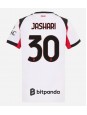 Ženski Nogometna dresi replika AC Milan Ardon Jashari #30 Gostujoči 2025-26 Kratek rokav